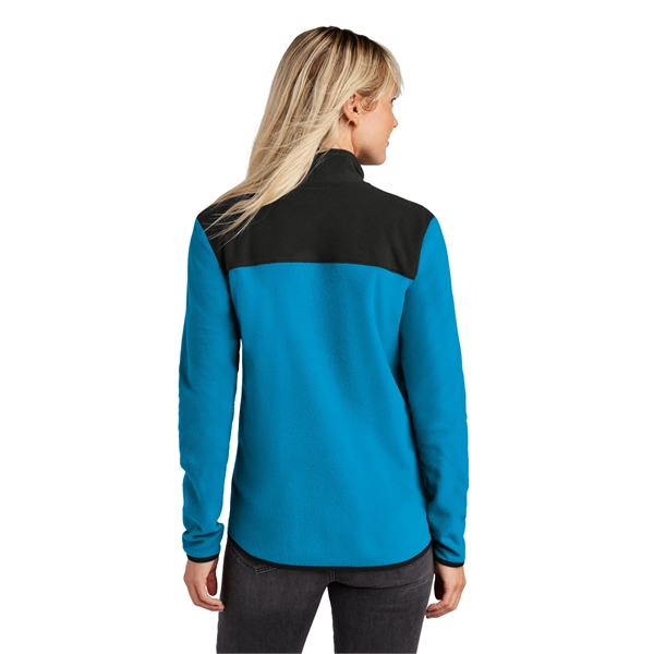 The North Face Ladies Glacier Full-Zip Fleece Jacket... from ASI 84863 SanMar