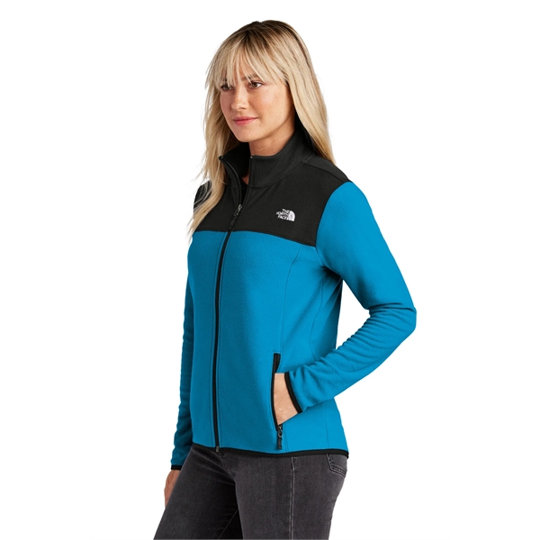 The North Face Ladies Glacier Full-Zip Fleece Jacket... from ASI 84863 SanMar
