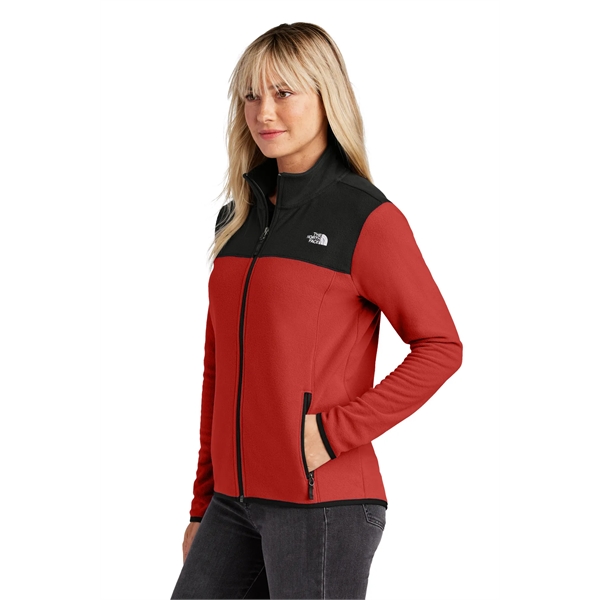 The North Face Ladies Glacier Full-Zip Fleece Jacket... from ASI 84863 SanMar