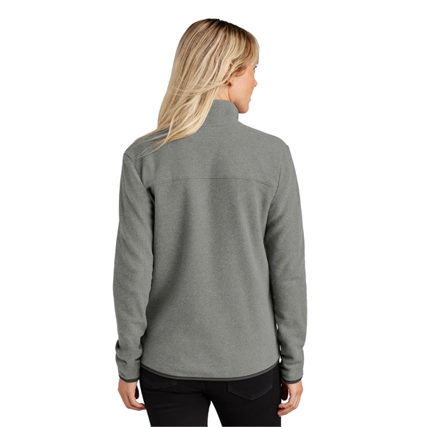 The North Face Ladies Glacier Full-Zip Fleece Jacket... from ASI 84863 SanMar