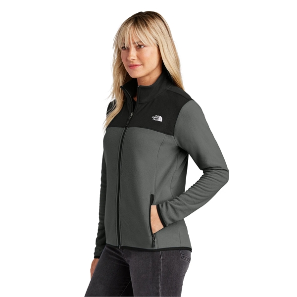 The North Face Ladies Glacier Full-Zip Fleece Jacket... from ASI 84863 SanMar