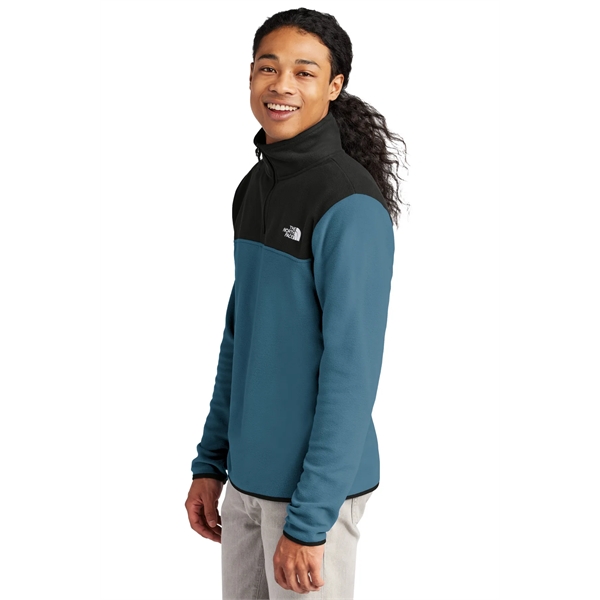 The North Face Glacier 1/4-Zip Fleece... from ASI 84863 SanMar