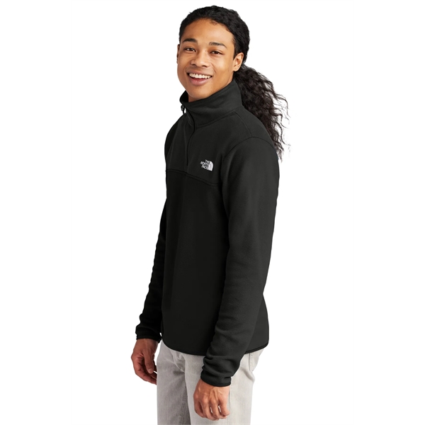 The North Face Glacier 1/4-Zip Fleece... from ASI 84863 SanMar