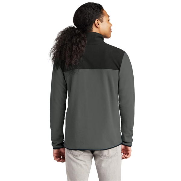 The North Face Glacier 1/4-Zip Fleece... from ASI 84863 SanMar
