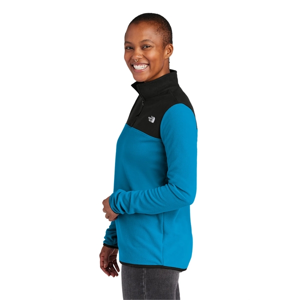 The North Face Ladies Glacier 1/4-Zip Fleece... from ASI 84863 SanMar