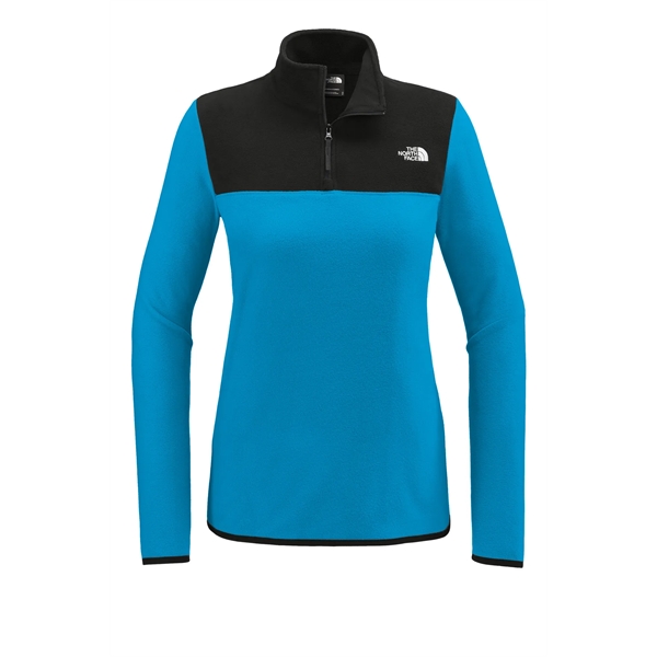 The North Face Ladies Glacier 1/4-Zip Fleece... from ASI 84863 SanMar