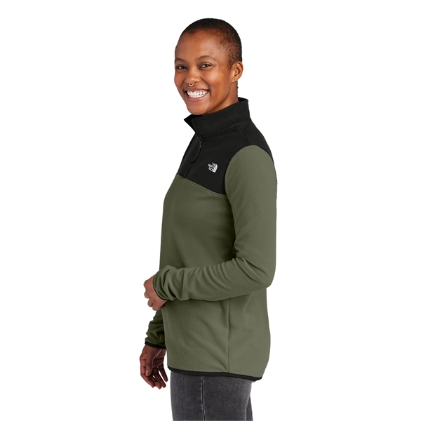 The North Face Ladies Glacier 1/4-Zip Fleece... from ASI 84863 SanMar