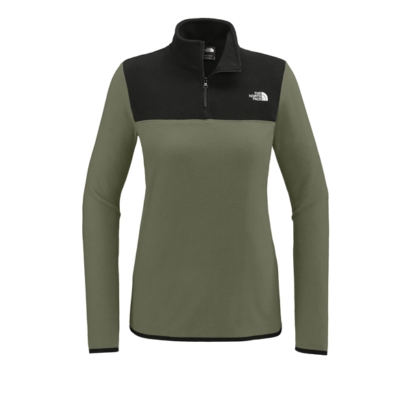 The North Face Ladies Glacier 1/4-Zip Fleece... from ASI 84863 SanMar