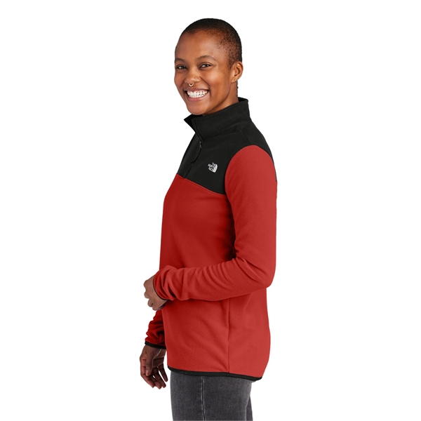 The North Face Ladies Glacier 1/4-Zip Fleece... from ASI 84863 SanMar