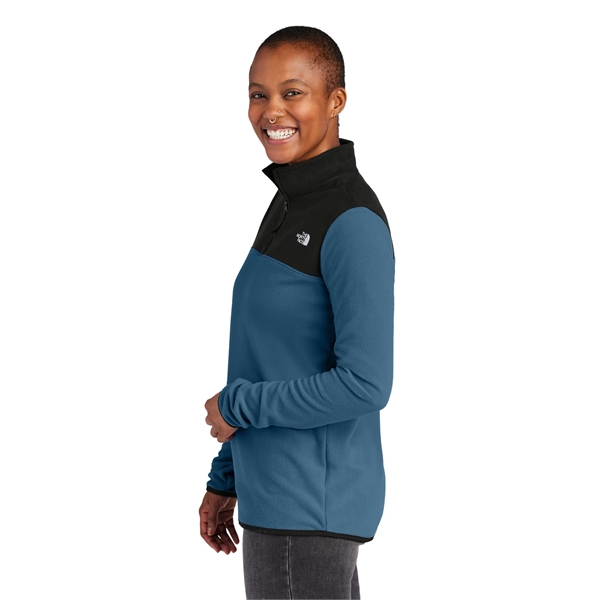 The North Face Ladies Glacier 1/4-Zip Fleece... from ASI 84863 SanMar