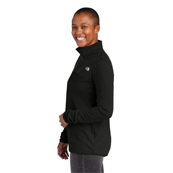 The North Face Ladies Glacier 1/4-Zip Fleece... from ASI 84863 SanMar