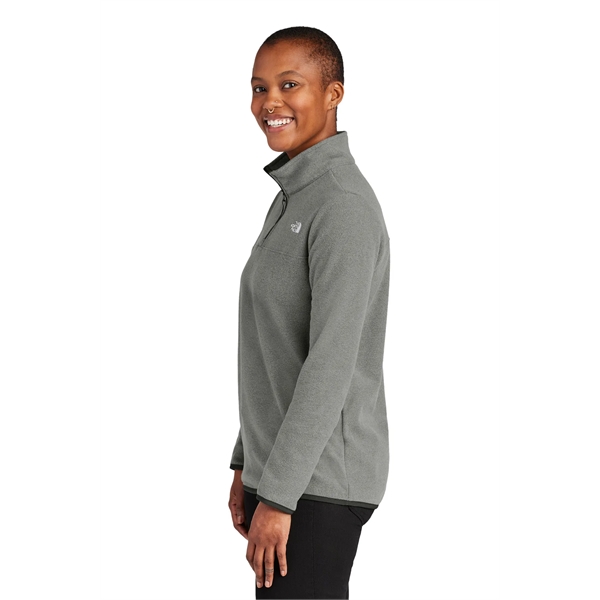 The North Face Ladies Glacier 1/4-Zip Fleece... from ASI 84863 SanMar