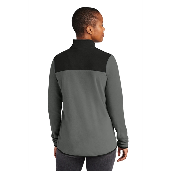 The North Face Ladies Glacier 1/4-Zip Fleece... from ASI 84863 SanMar