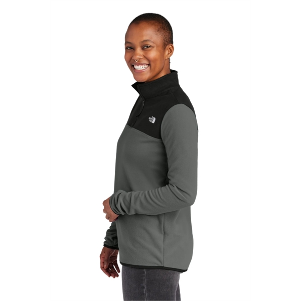 The North Face Ladies Glacier 1/4-Zip Fleece... from ASI 84863 SanMar