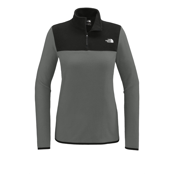 The North Face Ladies Glacier 1/4-Zip Fleece... from ASI 84863 SanMar