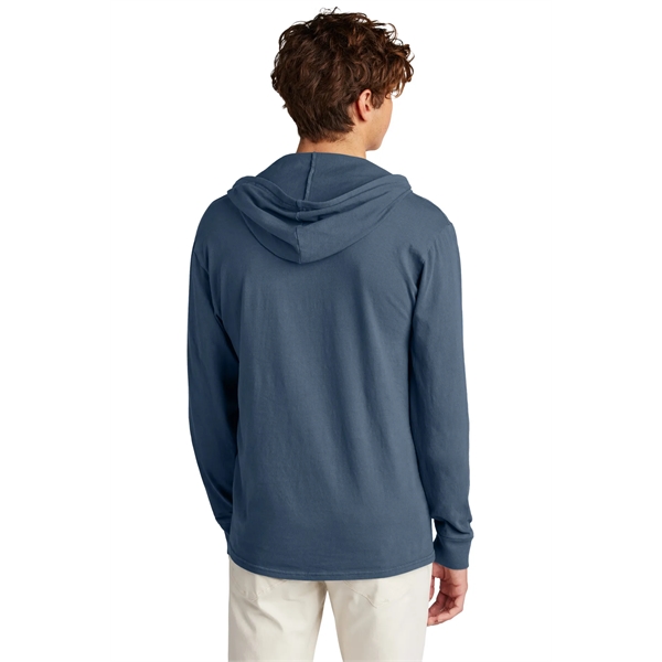Port & Company Beach Wash Garment-Dyed Pullover Hooded Tee... from ASI 84863 SanMar