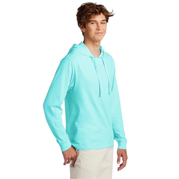 Port & Company Beach Wash Garment-Dyed Pullover Hooded Tee... from ASI 84863 SanMar