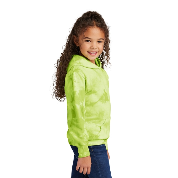 Port & Company Youth Crystal Tie-Dye Pullover Hoodie... from ASI 84863 SanMar