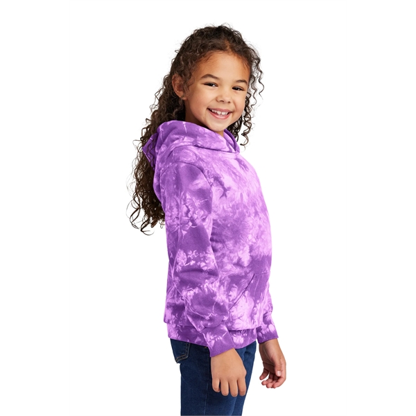 Port & Company Youth Crystal Tie-Dye Pullover Hoodie... from ASI 84863 SanMar