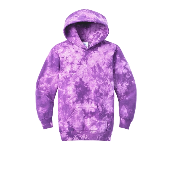 Port & Company Youth Crystal Tie-Dye Pullover Hoodie... from ASI 84863 SanMar
