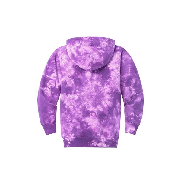 Port & Company Youth Crystal Tie-Dye Pullover Hoodie... from ASI 84863 SanMar