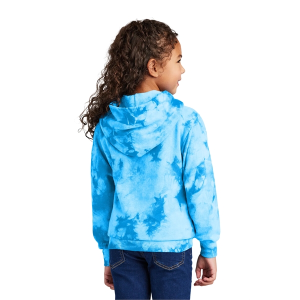 Port & Company Youth Crystal Tie-Dye Pullover Hoodie... from ASI 84863 SanMar