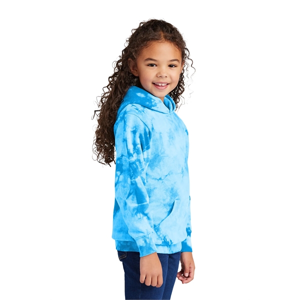 Port & Company Youth Crystal Tie-Dye Pullover Hoodie... from ASI 84863 SanMar