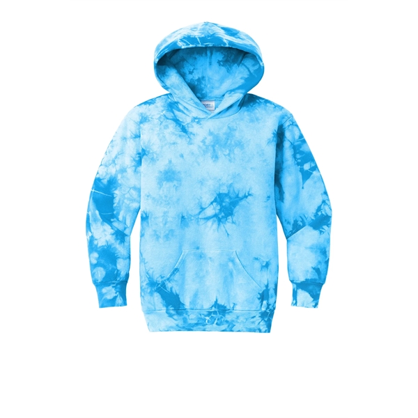Port & Company Youth Crystal Tie-Dye Pullover Hoodie... from ASI 84863 SanMar
