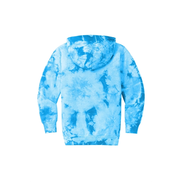 Port & Company Youth Crystal Tie-Dye Pullover Hoodie... from ASI 84863 SanMar