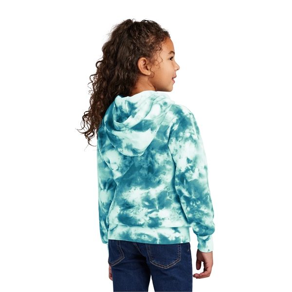 Port & Company Youth Crystal Tie-Dye Pullover Hoodie... from ASI 84863 SanMar