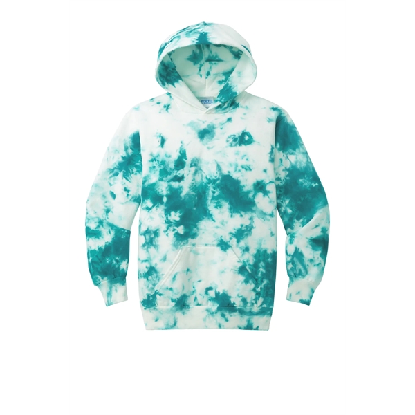 Port & Company Youth Crystal Tie-Dye Pullover Hoodie... from ASI 84863 SanMar