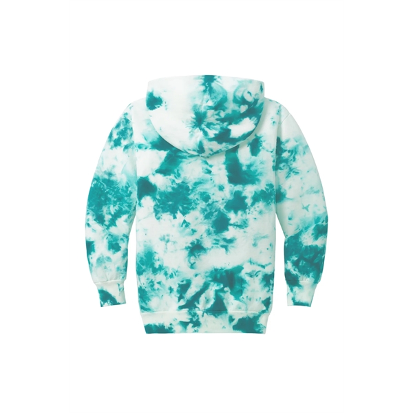 Port & Company Youth Crystal Tie-Dye Pullover Hoodie... from ASI 84863 SanMar