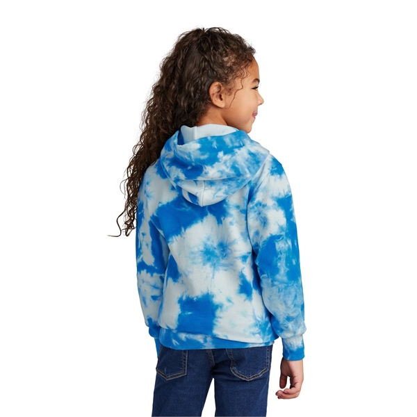 Port & Company Youth Crystal Tie-Dye Pullover Hoodie... from ASI 84863 SanMar