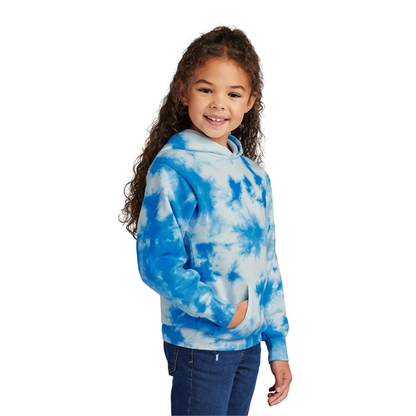 Port & Company Youth Crystal Tie-Dye Pullover Hoodie... from ASI 84863 SanMar
