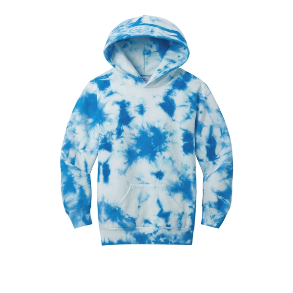 Port & Company Youth Crystal Tie-Dye Pullover Hoodie... from ASI 84863 SanMar