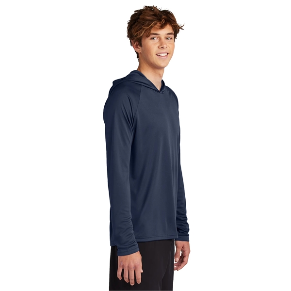 Port & Company Performance Pullover Hooded Tee... from ASI 84863 SanMar