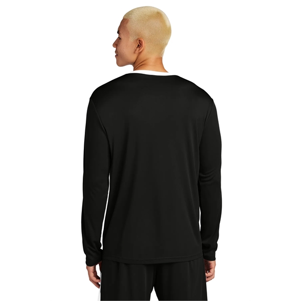 Sport-Tek Competitor United Long Sleeve Crew... from ASI 84863 SanMar
