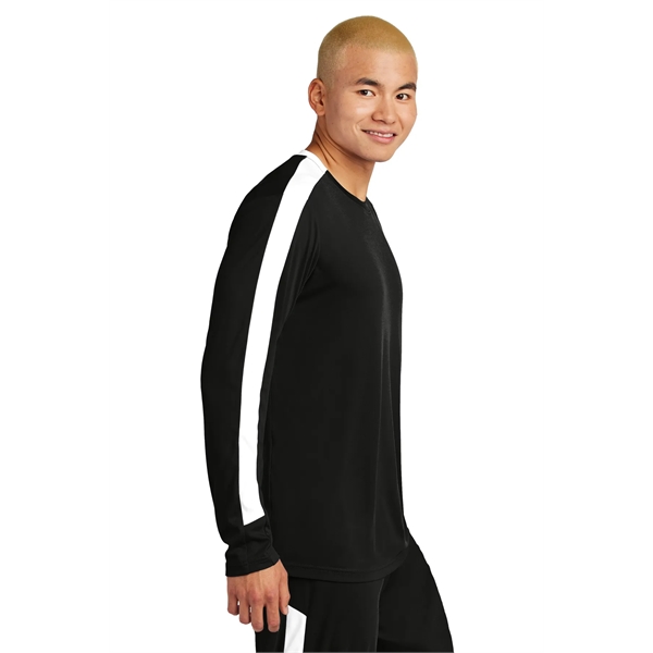 Sport-Tek Competitor United Long Sleeve Crew... from ASI 84863 SanMar