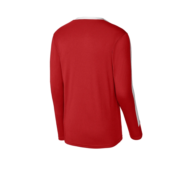 Sport-Tek Competitor United Long Sleeve Crew... from ASI 84863 SanMar