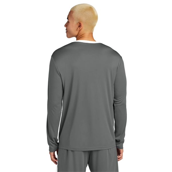 Sport-Tek Competitor United Long Sleeve Crew... from ASI 84863 SanMar