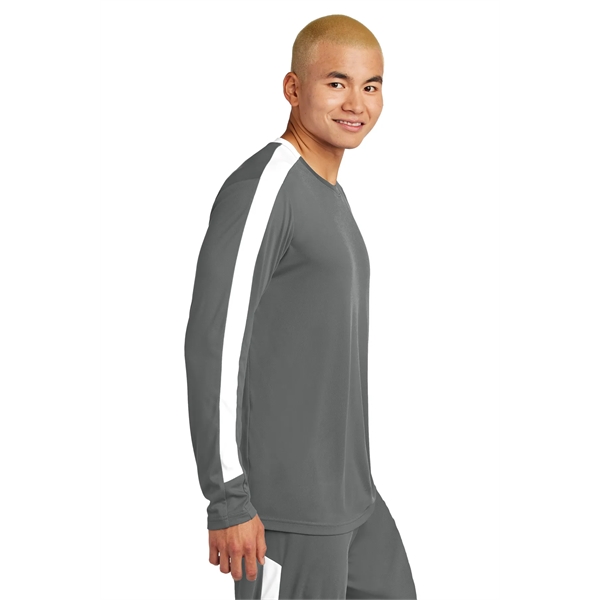 Sport-Tek Competitor United Long Sleeve Crew... from ASI 84863 SanMar