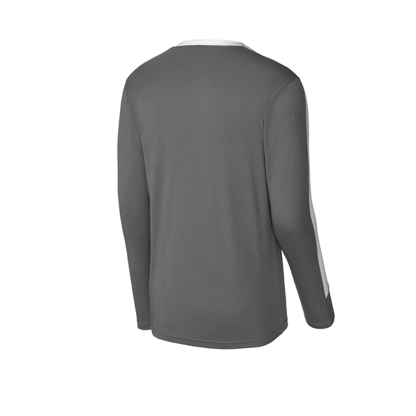 Sport-Tek Competitor United Long Sleeve Crew... from ASI 84863 SanMar