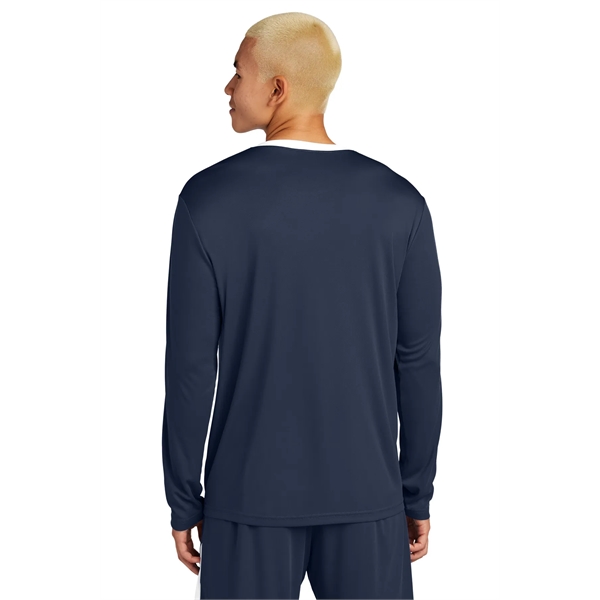 Sport-Tek Competitor United Long Sleeve Crew... from ASI 84863 SanMar