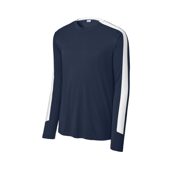 Sport-Tek Competitor United Long Sleeve Crew... from ASI 84863 SanMar