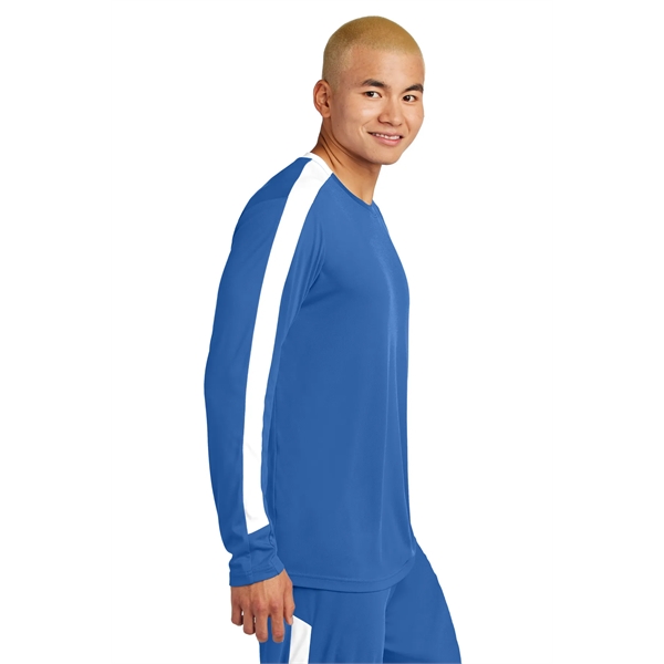 Sport-Tek Competitor United Long Sleeve Crew... from ASI 84863 SanMar