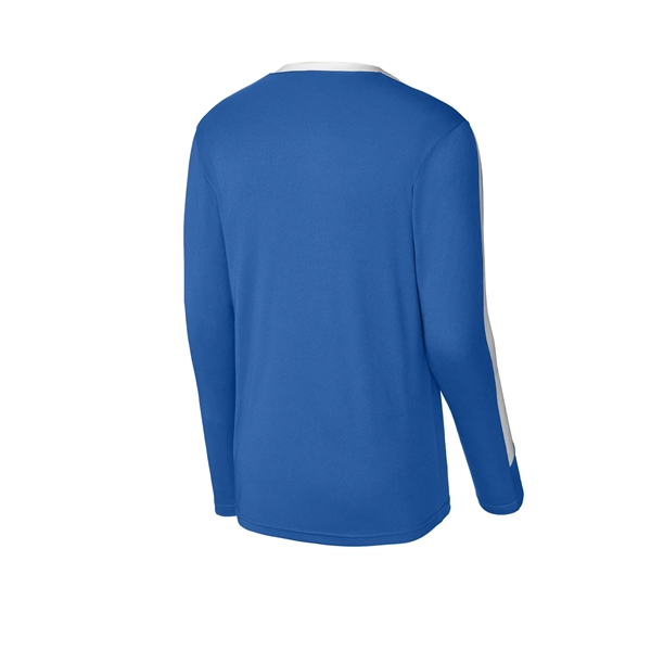 Sport-Tek Competitor United Long Sleeve Crew... from ASI 84863 SanMar