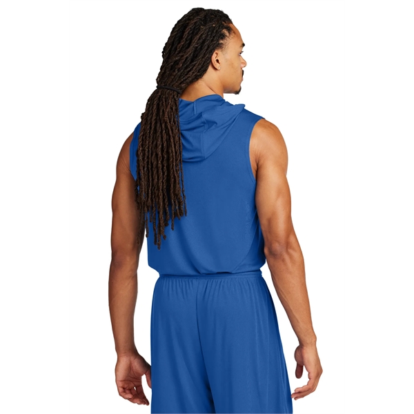 Sport-Tek Competitor Sleeveless Hoodie... from ASI 84863 SanMar