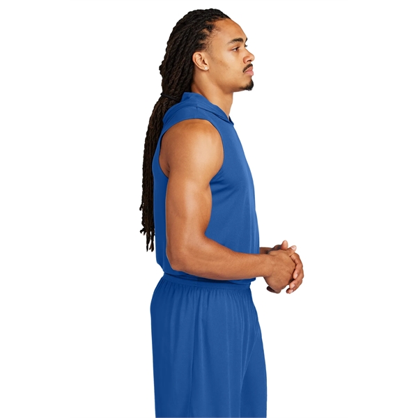 Sport-Tek Competitor Sleeveless Hoodie... from ASI 84863 SanMar