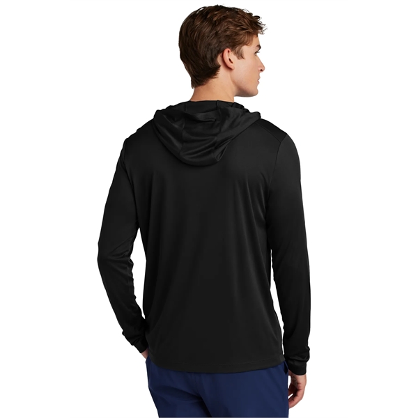 Sport-Tek Posi-UV Pro Long Sleeve Hoodie... from ASI 84863 SanMar