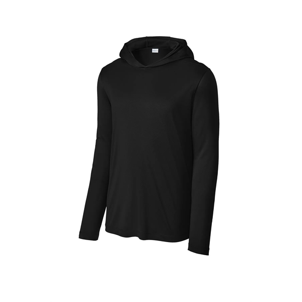 Sport-Tek Posi-UV Pro Long Sleeve Hoodie... from ASI 84863 SanMar